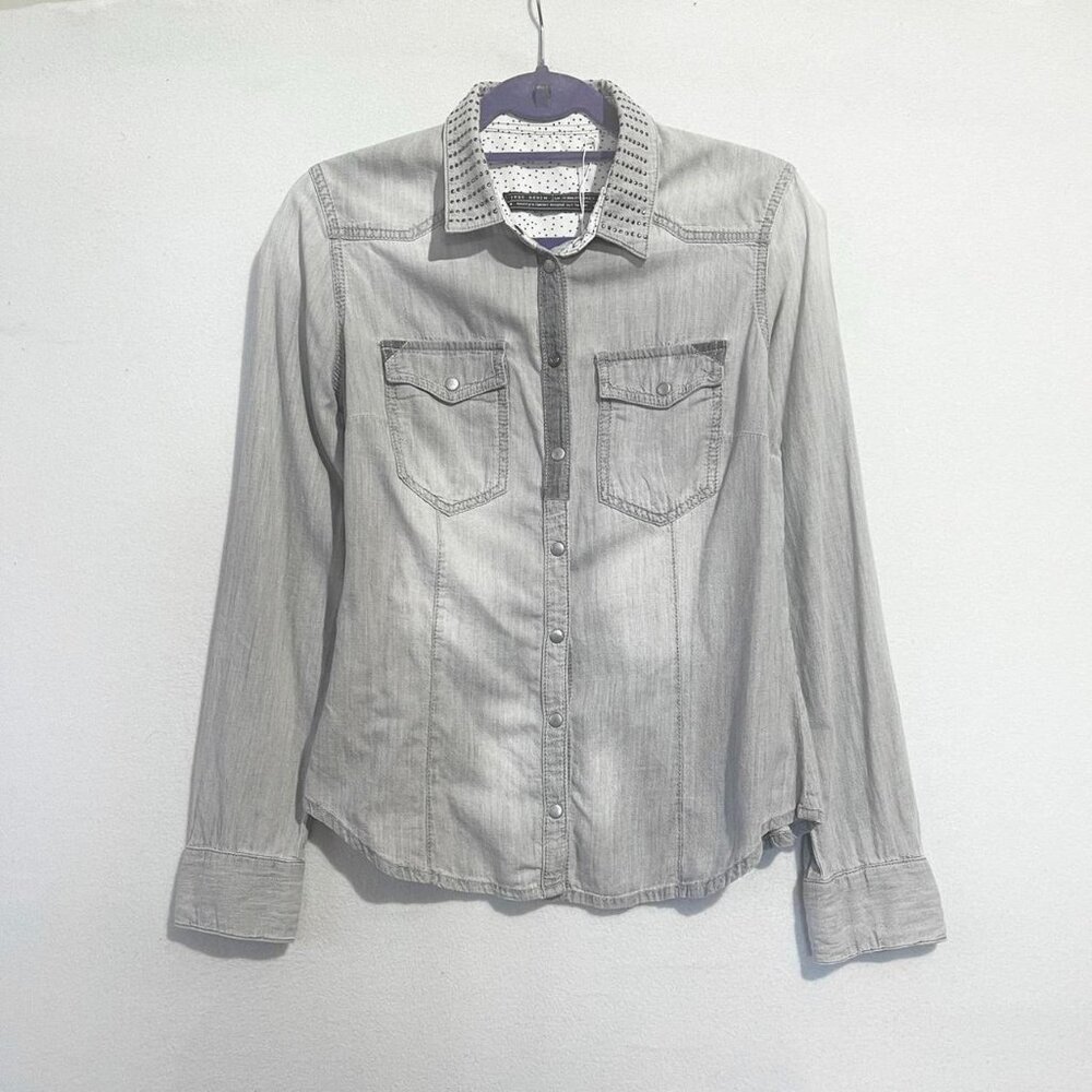 French designer IKKS women’s shirt size 38